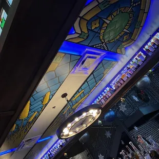 Inside