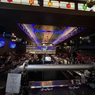 Bar area