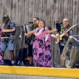 09.18.21 Sacramento Aloha Festival 2021 - Keiki performance from the KŪHAI HĀLAU O KANOHEAOKALIKOLAUA'E PĀ 'ŌLAPA KAHIKO dance group