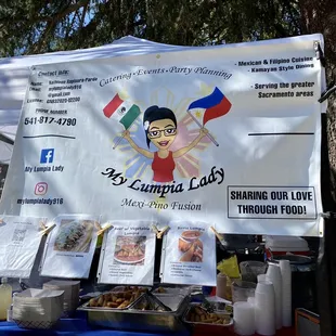 09.18.21 Sacramento Aloha Festival 2021 food vendor - My Lumpia Lady