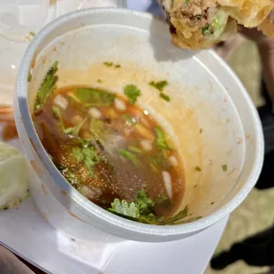 09.18.21 Sacramento Aloha Festival 2021 food vendor - My Lumpia Lady (Birria Lumpia)