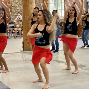 09.18.21 Sacramento Aloha Festival 2021 Tahitian workshop with VAIPUNA NO TE HERE dance group