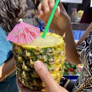 09.18.21 Sacramento Aloha Festival 2021 food vendor... If you like pina coladas :)