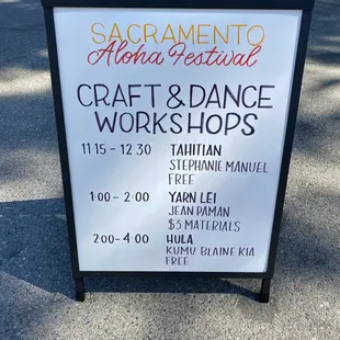 09.18.21 Sacramento Aloha Festival 2021 workshop schedule
