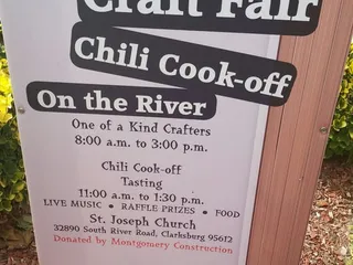 St Joseph's Annual Craft Fair & Chili Cook Off