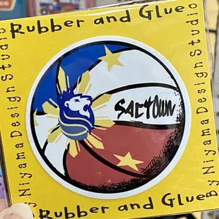 03.11.23 Niyama Design Studio (The Sticker People) at the Spring Food &amp; Craft Fair in Elk Grove