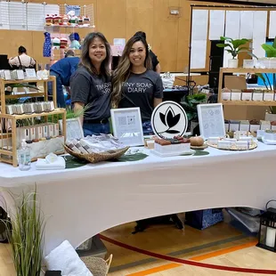 09.24.22 come see Tiny Soap Diary today at the Fall Food &amp; Craft Fair in Elk Grove