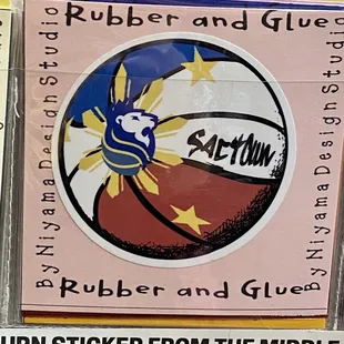 03.11.23 Niyama Design Studio (The Sticker People) at the Spring Food &amp; Craft Fair in Elk Grove