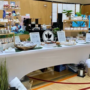 09.24.22 Tiny Soap Diary today at the Fall Food &amp; Craft Fair in Elk Grove