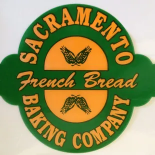 a green and yellow sign