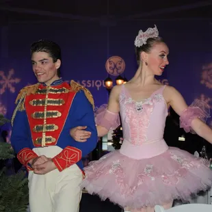 Sugar Plum Fairy Tea 2011.  More pics:  http://flic.kr/s/aHsjxiVBi6