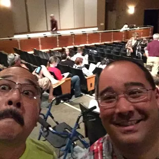 Eric S and I spying on Jessica L.