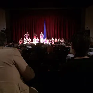 Stay for the Q &amp; A at the end.