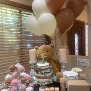 Dessert Table Bear Bouquet!