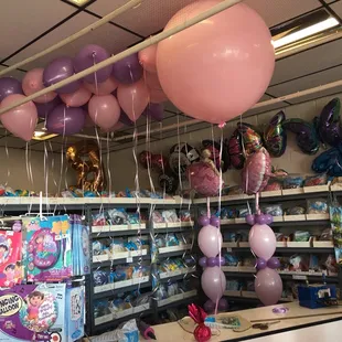 Here at Sacramento balloons! They are amazing!