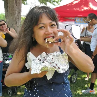 08.08.15  6th Annual Sacramento Banana Festival... banana s'mores