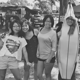 08.08.15  6th Annual Sacramento Banana Festival... me and my three bananas