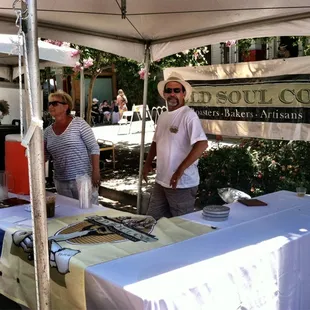 Old Soul Coffee Co. Booth