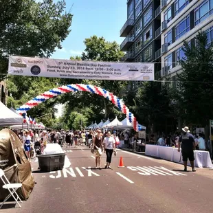 Beginning of the Festival