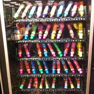 Venting machine full of $1 &amp; $2 bingo marker...