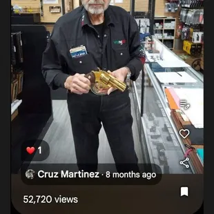 My latest visit to the business