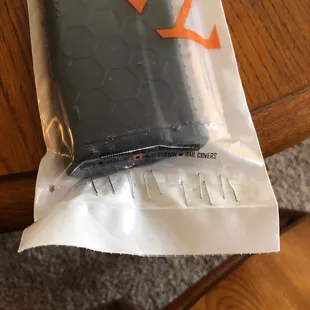 Good ole used mag from Sac Black Rifle.