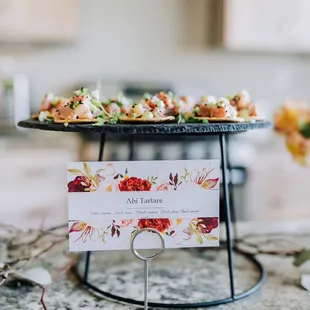 Ahi tartare
