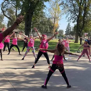 outdoor exercises