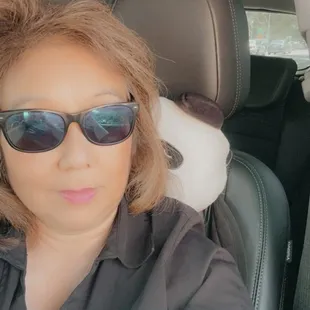 Tag along Mom today..