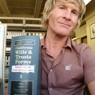 Studying Wills and Durable Powers of Attorney today.