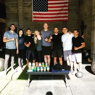 Join us every Saturday at noon for out charity bootcamp event Fit For A Cause. Simply bring 2 cans of food and join the group.