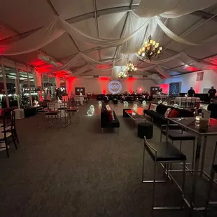Cocktail party was perfect with Sac Event Co lounge rentals