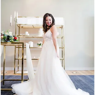 Designer Ames Haus Design Photography 2 Girls 20 Cameras Featured in Real Weddings Magazine