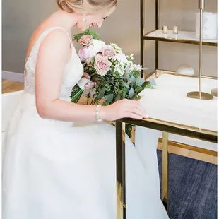 Designer Ames Haus Design Photography 2 Girls 20 Cameras Featured in Real Weddings Magazine