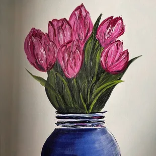 Carol Hawkins Acrylic class. Shocked it turned out as well as it did. My 1st class. Great teacher.