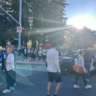 Run to feed the hungry