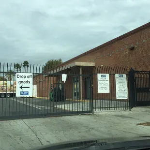 Lot closed but the arrows will direct you!