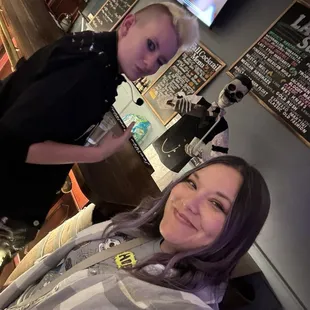 Our spooktacular tour guide Jack