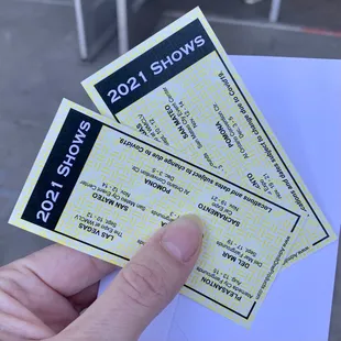 Thanks for the tix, Yelp Elite Squad!