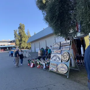 Outside vendor-Redwood Signs