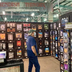 Fiendish Thingies has amazing art