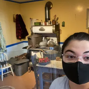 I feel like in Kit Kittredge's kitchen