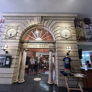 The old printing shop