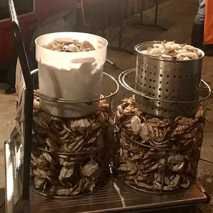 Annual crab feed fund raiser