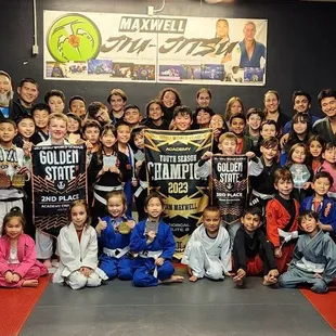 Maxwell Jiu-Jitsu wins JJWorldLeague NorCal Season Champions