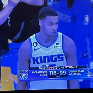 Go King! Light the beam! We will play game 7 on Sunday