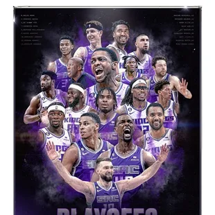 03.29.23 Kings Clinched Playoffs!