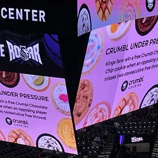 Crumbl Cookies is great