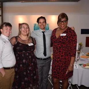 LGBT Center staff at Vision of Equality