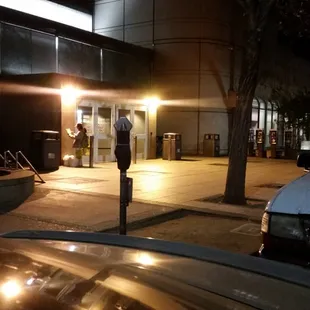 Crazy asian lady that throws noodles onto your car.